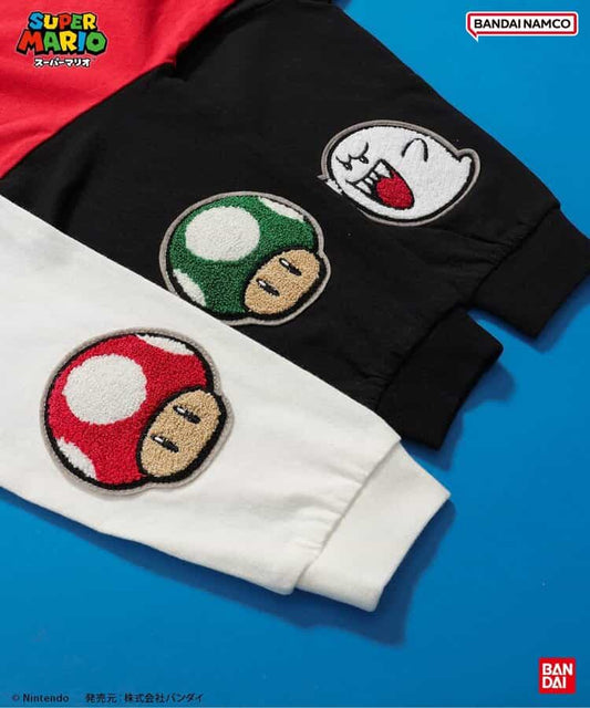 日本童裝 BREEZE x SuperMario 印花上衣 100-150cm 男童款 秋季 TOPS