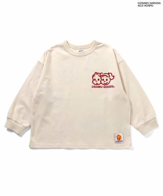 日本童裝 BREEZE x OSAMU GOOD 印花上衣 80-140cm 男童款/女童款 秋季 TOPS