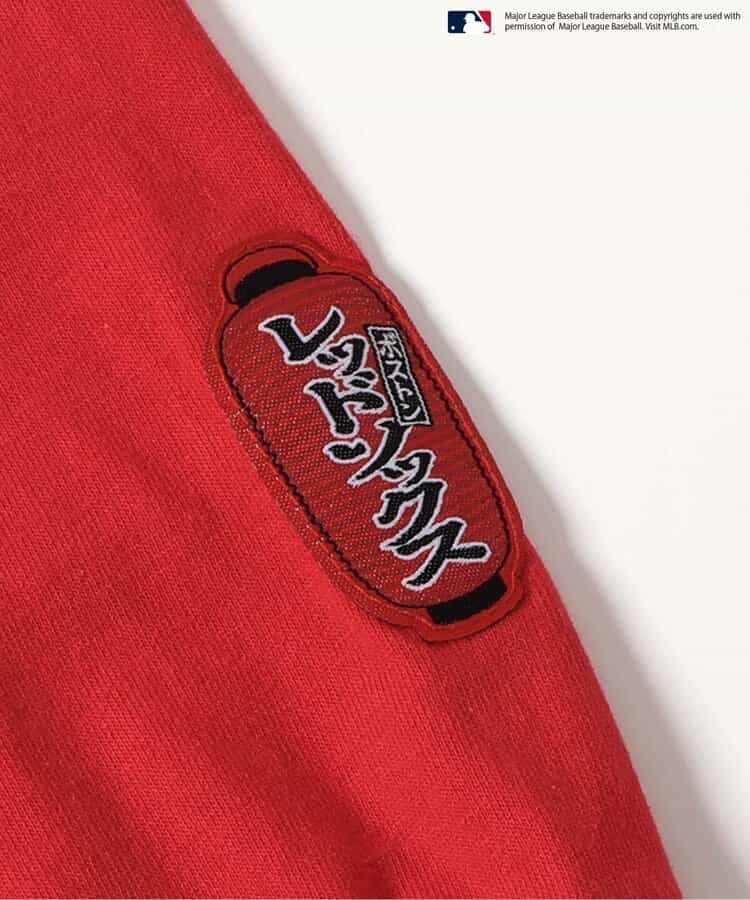 BREEZE x MLB Daruma Print Top (90-150cm) for Boys (Summer)
