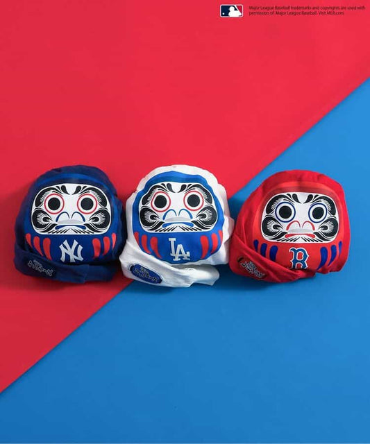 BREEZE x MLB Daruma Print Top (90-150cm) for Boys (Summer)