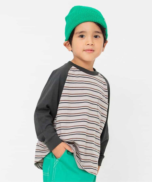 日本童裝 BREEZE 休閒上衣 90-160cm 男童款 秋季 TOPS