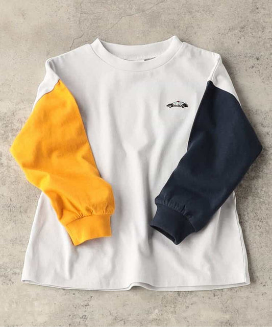 日本童裝 BREEZE 刺繡長袖上衣 90-150cm 男童款/女童款 秋季 TOPS