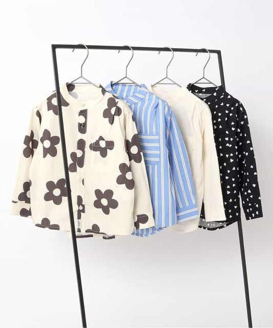 日本童裝 BREEZE 襯衫 80-140cm 男童款/女童款 秋季 TOPS