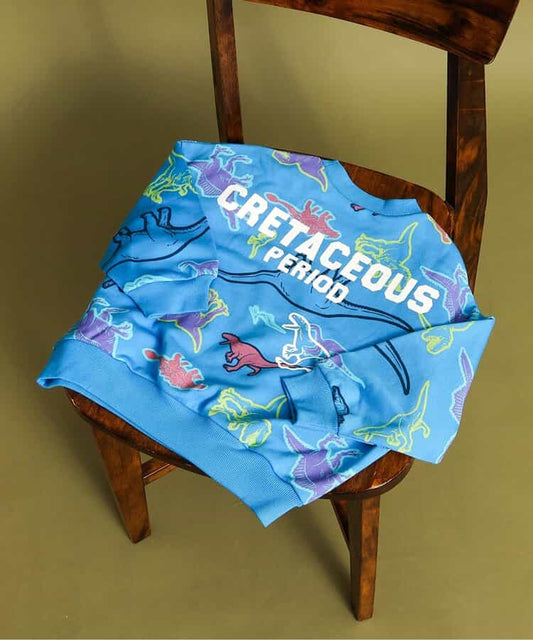 日本童裝 BREEZE x 福井県立恐竜博物館 恐龍衛衣 80-140cm 男童款 秋季 TOPS