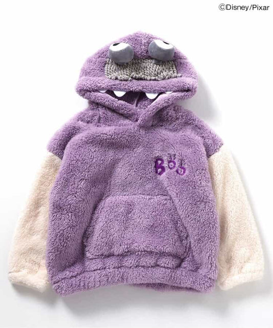 日本童裝 BREEZE x 怪獸電力公司 絨毛衛衣 90-120cm 男童款/女童款 秋季 TOPS