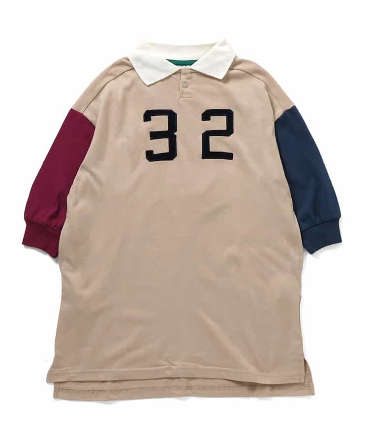 日本童裝 BREEZE Polo連身裙 80-140cm 女童款 秋季 DRESSES