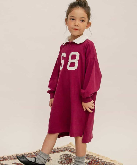 日本童裝 BREEZE Polo連身裙 80-140cm 女童款 秋季 DRESSES