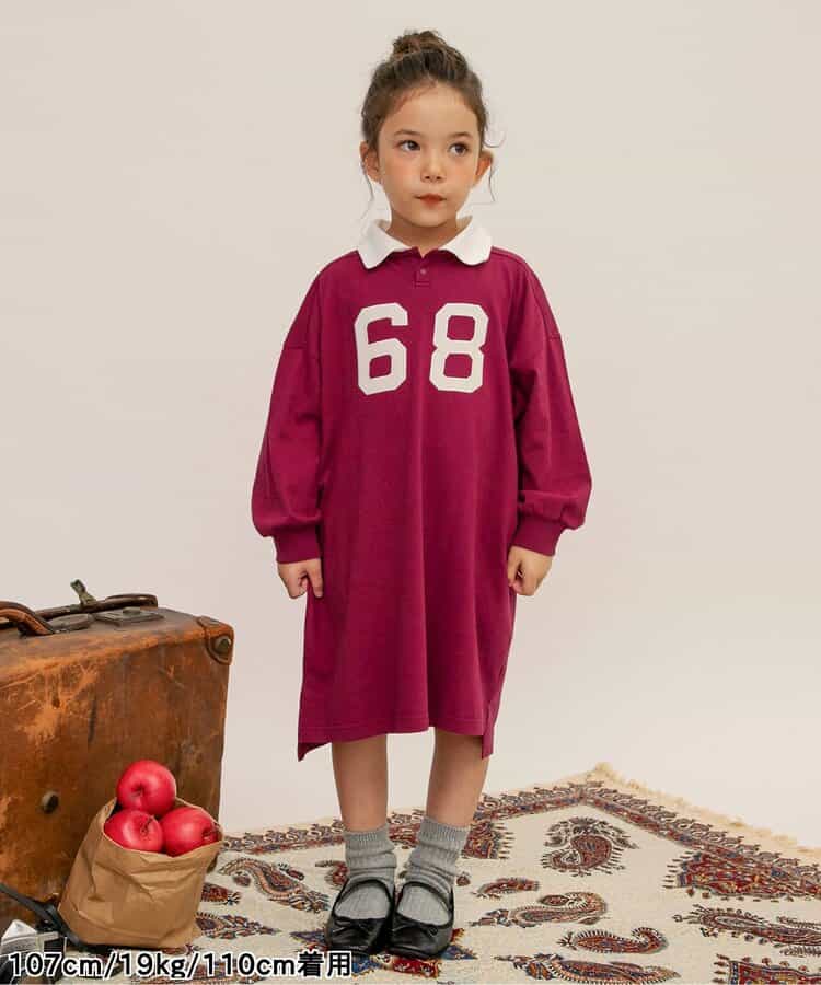 日本童裝 BREEZE Polo連身裙 80-140cm 女童款 秋季 DRESSES