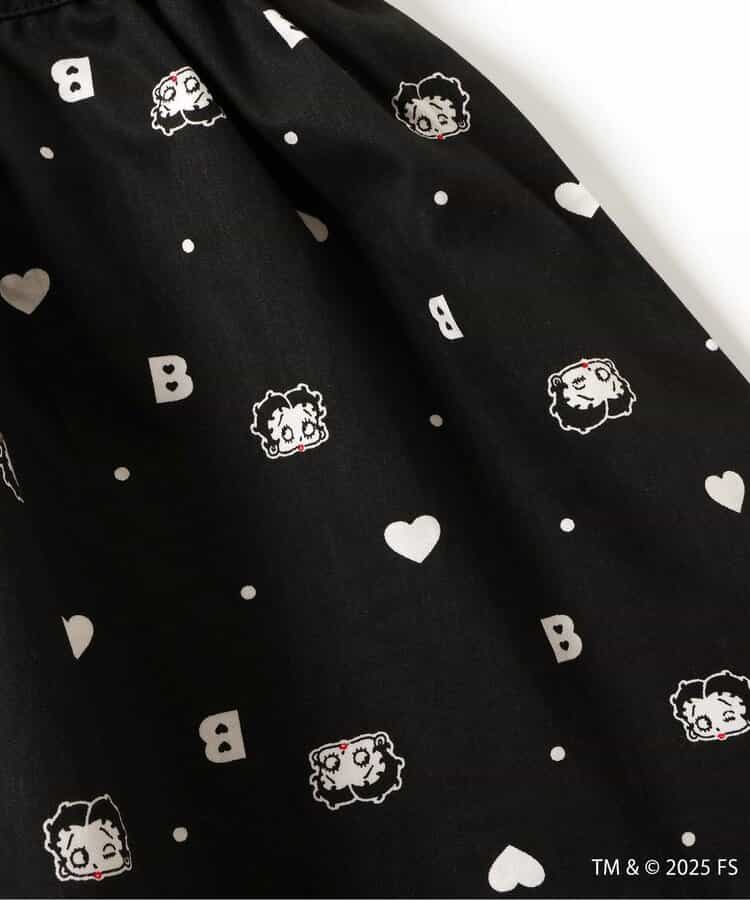 日本童裝 BREEZE x Betty Boop 假兩件連身裙 80-140cm 女童款 秋季 DRESSES