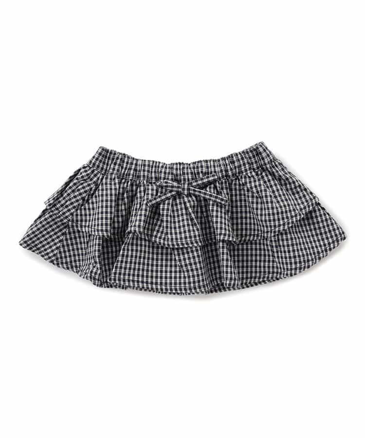 日本童裝 BREEZE 層疊荷葉邊半身裙 80-140cm 女童款 秋季 DRESSES