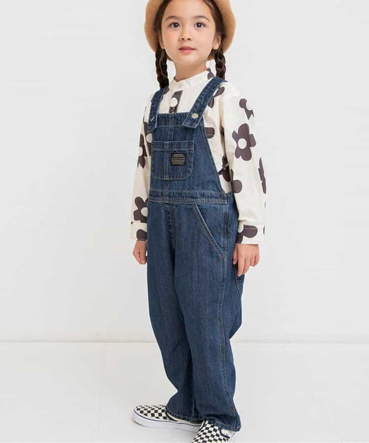 日本童裝 BREEZE 背帶褲 80-140cm 男童款/女童款 秋季 Jumpsuit