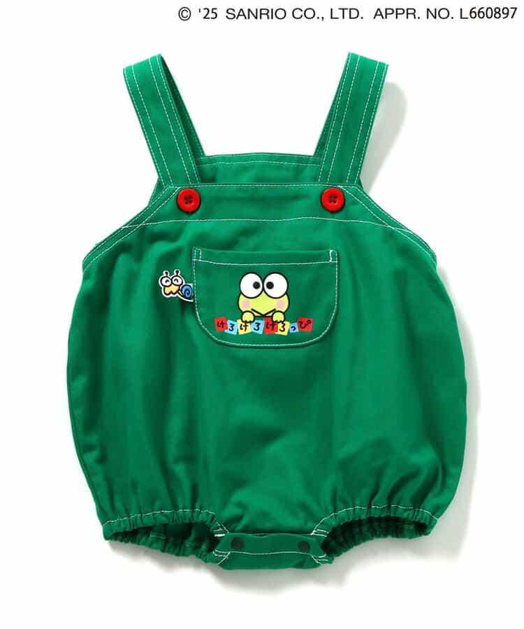 日本童裝 BREEZE x Sanrio 吊帶連衣 70-80cm 男童款/女童款 初生嬰兒 秋季 Jumpsuit