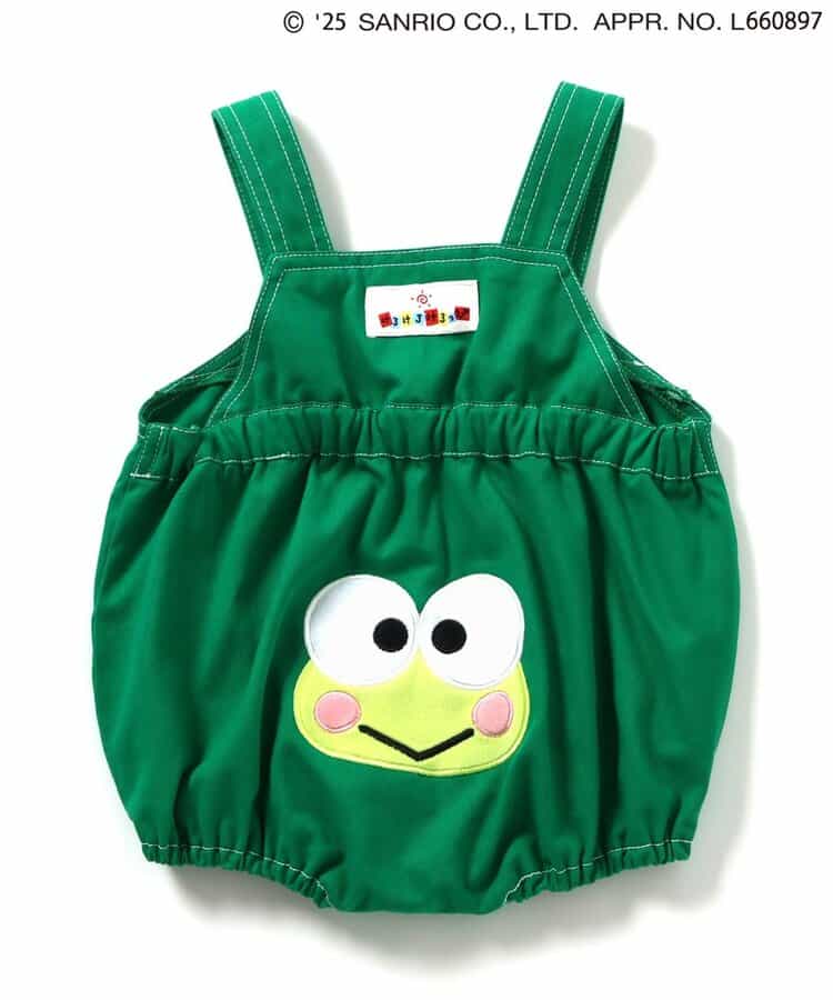 日本童裝 BREEZE x Sanrio 吊帶連衣 70-80cm 男童款/女童款 初生嬰兒 秋季 Jumpsuit
