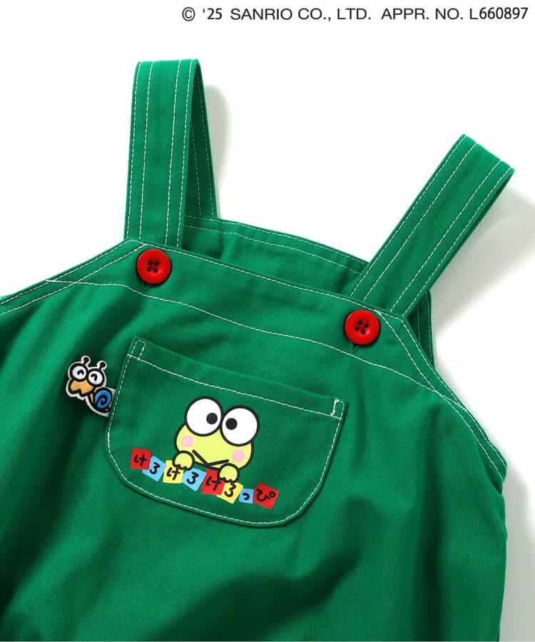 日本童裝 BREEZE x Sanrio 吊帶連衣 70-80cm 男童款/女童款 初生嬰兒 秋季 Jumpsuit