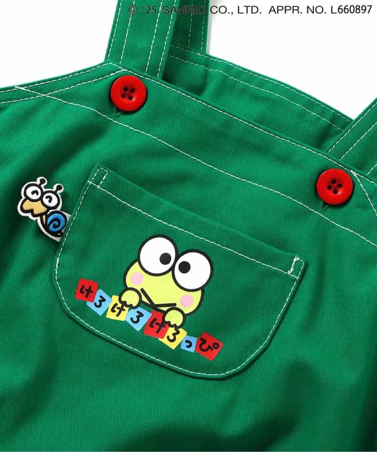 日本童裝 BREEZE x Sanrio 吊帶連衣 70-80cm 男童款/女童款 初生嬰兒 秋季 Jumpsuit