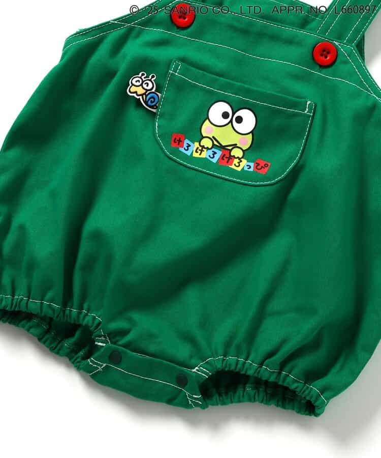 日本童裝 BREEZE x Sanrio 吊帶連衣 70-80cm 男童款/女童款 初生嬰兒 秋季 Jumpsuit