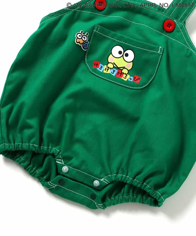 日本童裝 BREEZE x Sanrio 吊帶連衣 70-80cm 男童款/女童款 初生嬰兒 秋季 Jumpsuit
