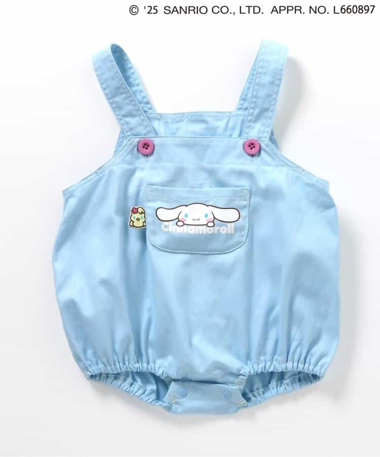 日本童裝 BREEZE x Sanrio 吊帶連衣 70-80cm 男童款/女童款 初生嬰兒 秋季 Jumpsuit