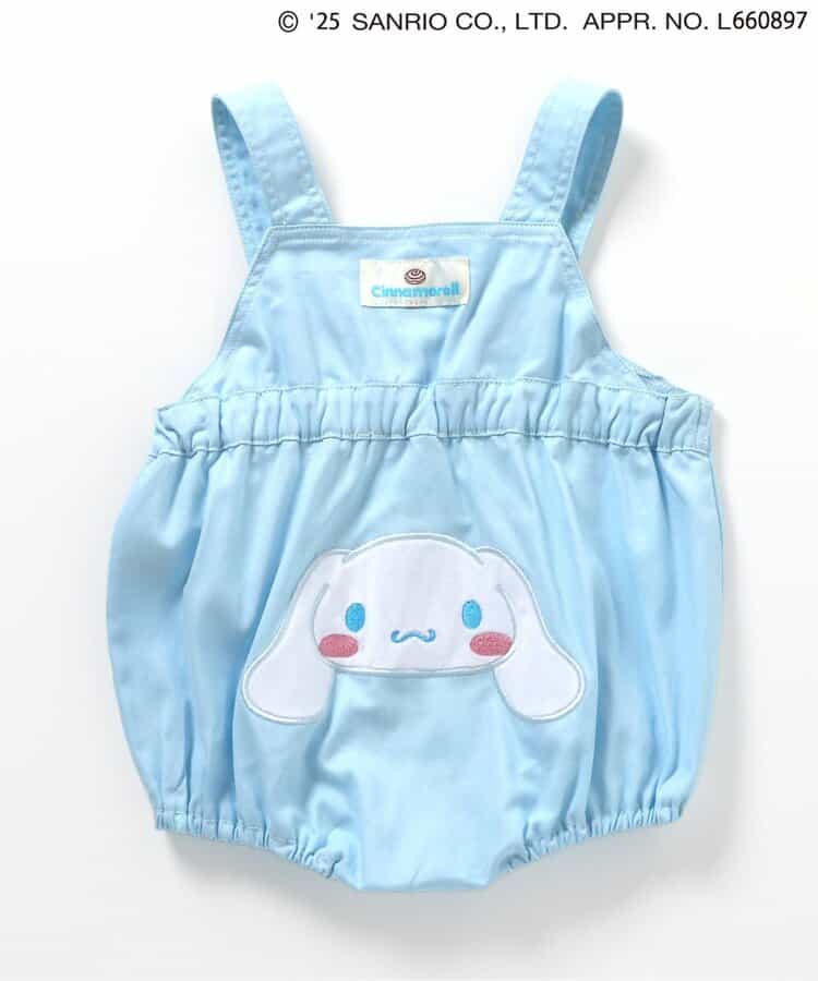 日本童裝 BREEZE x Sanrio 吊帶連衣 70-80cm 男童款/女童款 初生嬰兒 秋季 Jumpsuit