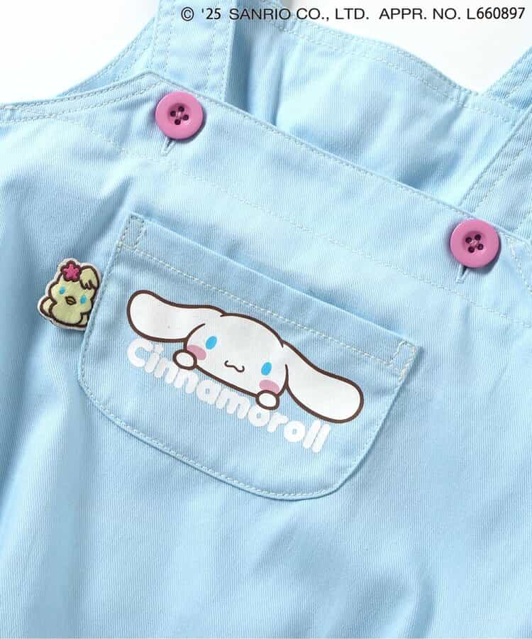 日本童裝 BREEZE x Sanrio 吊帶連衣 70-80cm 男童款/女童款 初生嬰兒 秋季 Jumpsuit