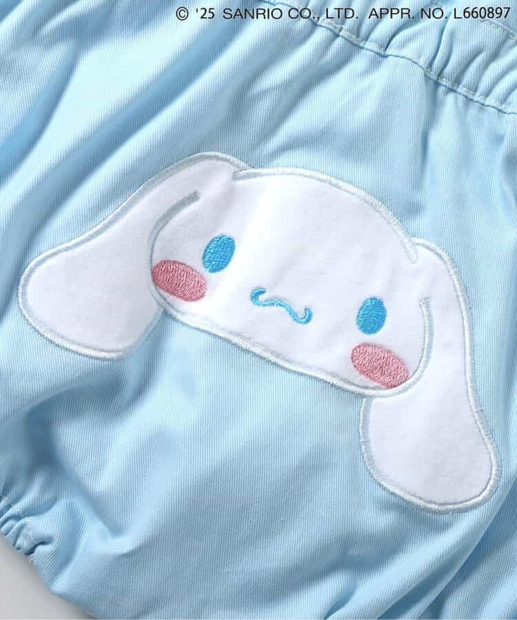 日本童裝 BREEZE x Sanrio 吊帶連衣 70-80cm 男童款/女童款 初生嬰兒 秋季 Jumpsuit