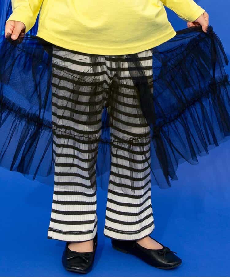 日本童裝 BREEZE 彩色羅紋長褲 80-140cm 男童款/女童款 秋季 PANTS