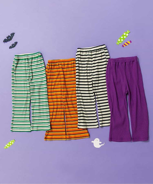 日本童裝 BREEZE 彩色羅紋長褲 80-140cm 男童款/女童款 秋季 PANTS