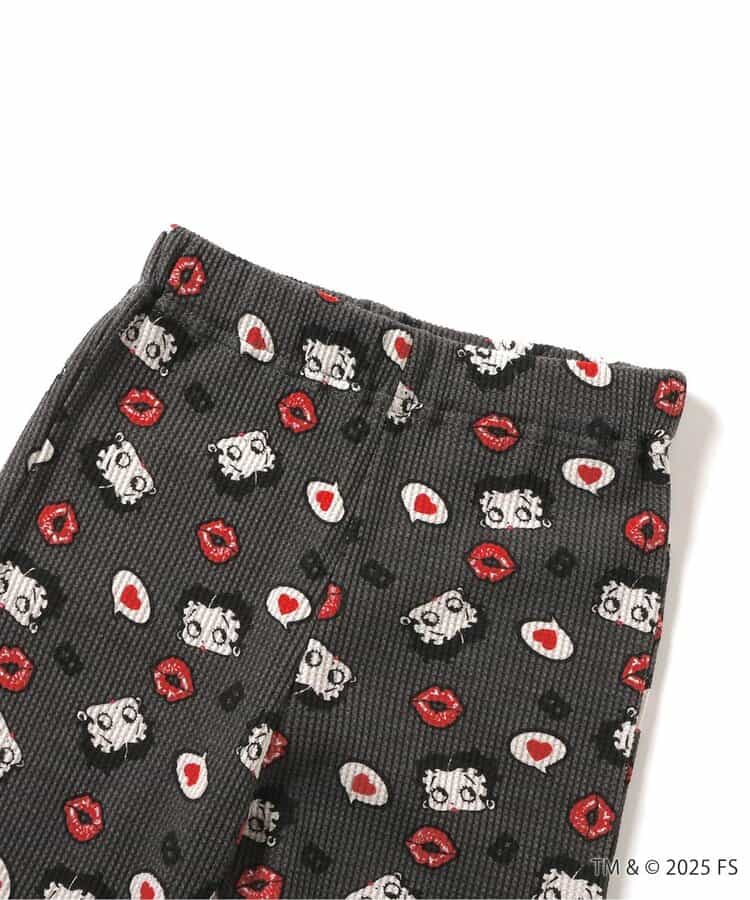 日本童裝 BREEZE x Betty Boop 喇叭長褲 80-140cm 女童款 秋季 PANTS