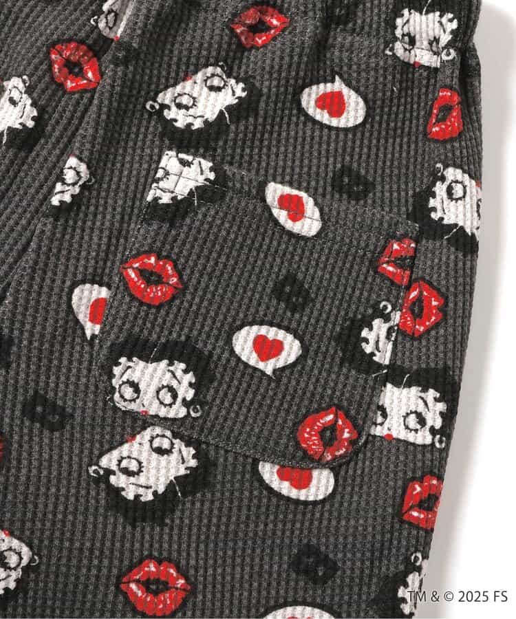 日本童裝 BREEZE x Betty Boop 喇叭長褲 80-140cm 女童款 秋季 PANTS