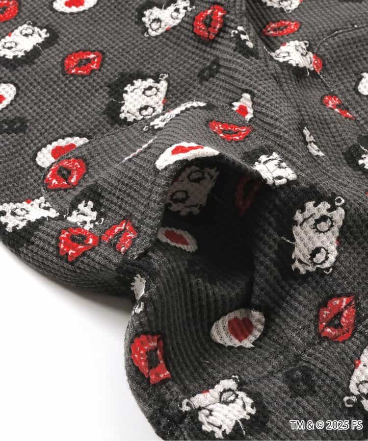 日本童裝 BREEZE x Betty Boop 喇叭長褲 80-140cm 女童款 秋季 PANTS
