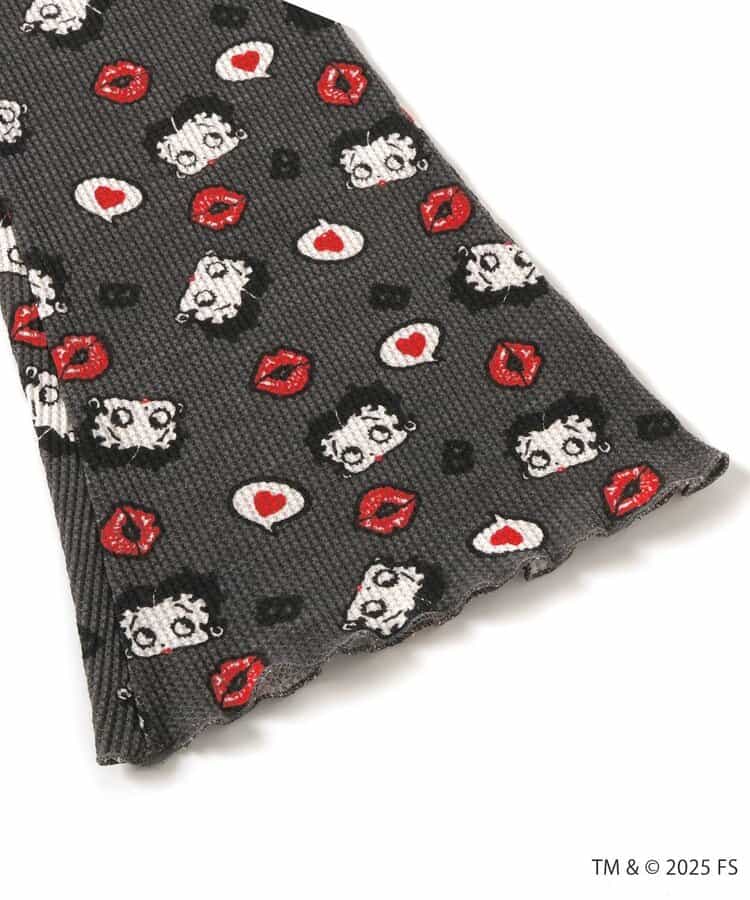 日本童裝 BREEZE x Betty Boop 喇叭長褲 80-140cm 女童款 秋季 PANTS