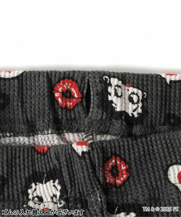 日本童裝 BREEZE x Betty Boop 喇叭長褲 80-140cm 女童款 秋季 PANTS