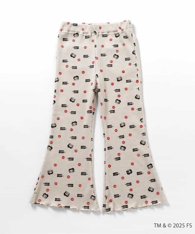 日本童裝 BREEZE x Betty Boop 喇叭長褲 80-140cm 女童款 秋季 PANTS