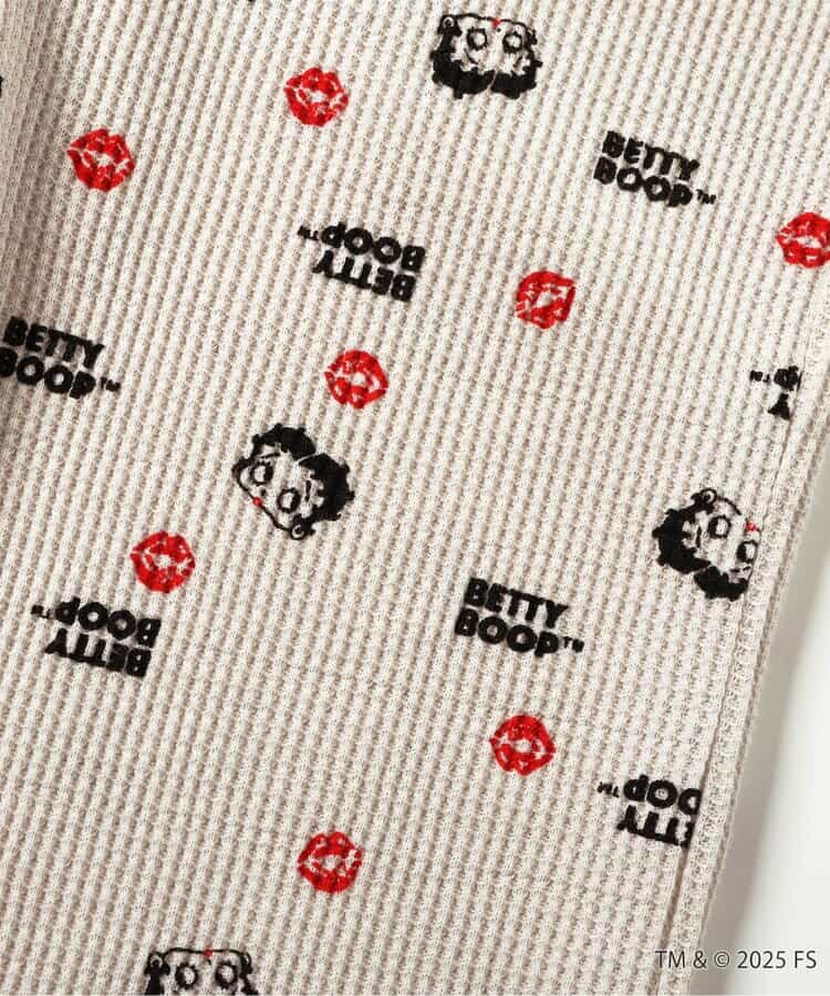 日本童裝 BREEZE x Betty Boop 喇叭長褲 80-140cm 女童款 秋季 PANTS