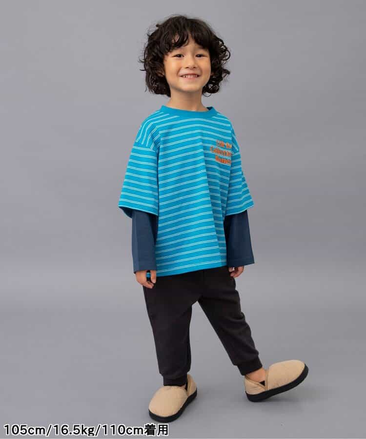 BREEZE Summer Shirt Two-Piece Set (80-140cm) for Boys (Summer TOPS PANTS)