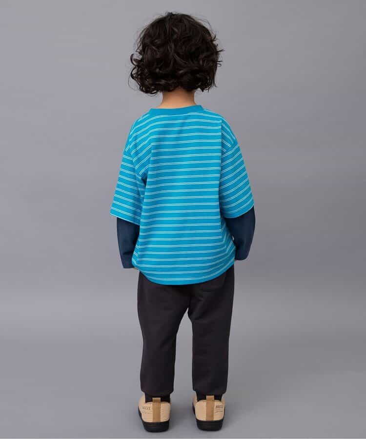 BREEZE Summer Shirt Two-Piece Set (80-140cm) for Boys (Summer TOPS PANTS)