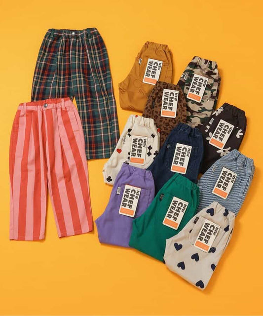 日本童裝 BREEZE 休閒長褲 80-150cm 男童款/女童款 秋季 PANTS