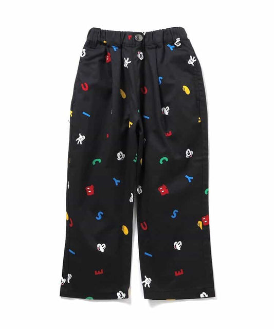 日本童裝 BREEZE x Disney 牛仔長褲 80-130cm 男童款/女童款 秋季 PANTS