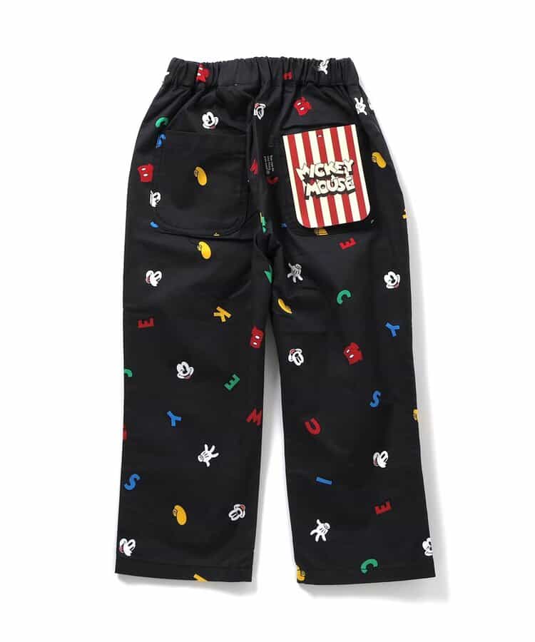 日本童裝 BREEZE x Disney 牛仔長褲 80-130cm 男童款/女童款 秋季 PANTS