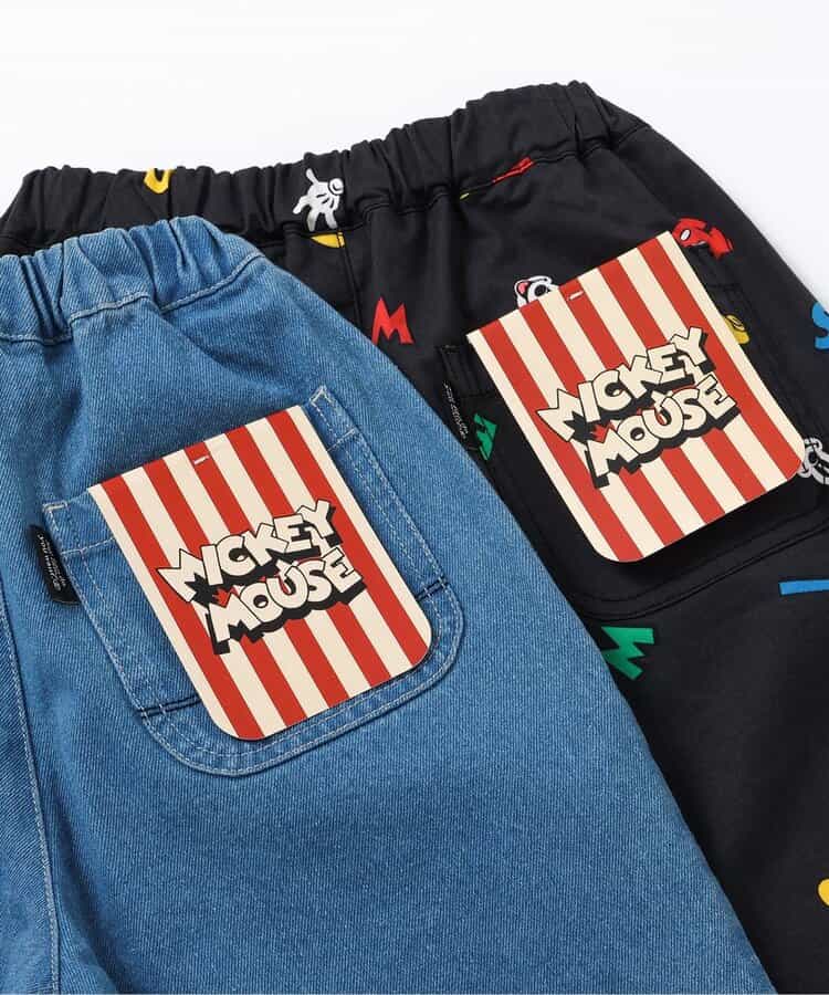 日本童裝 BREEZE x Disney 牛仔長褲 80-130cm 男童款/女童款 秋季 PANTS