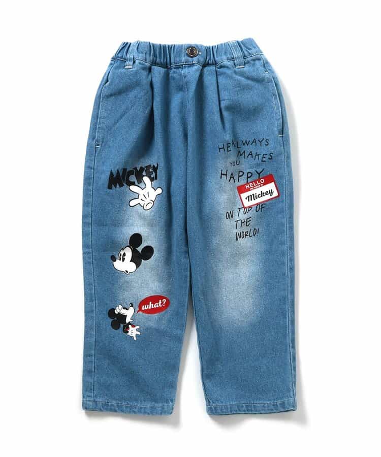 日本童裝 BREEZE x Disney 牛仔長褲 80-130cm 男童款/女童款 秋季 PANTS