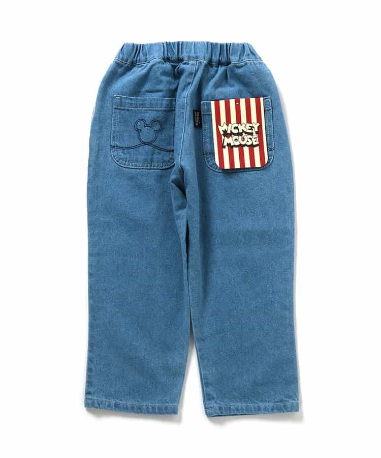 日本童裝 BREEZE x Disney 牛仔長褲 80-130cm 男童款/女童款 秋季 PANTS