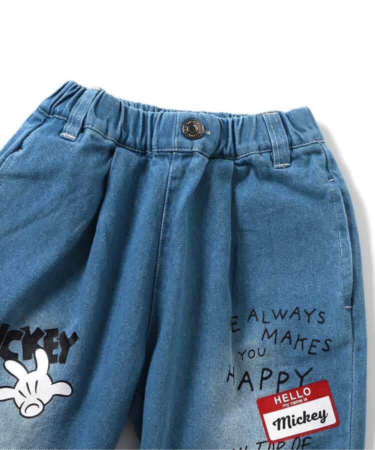 日本童裝 BREEZE x Disney 牛仔長褲 80-130cm 男童款/女童款 秋季 PANTS