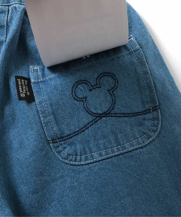 日本童裝 BREEZE x Disney 牛仔長褲 80-130cm 男童款/女童款 秋季 PANTS