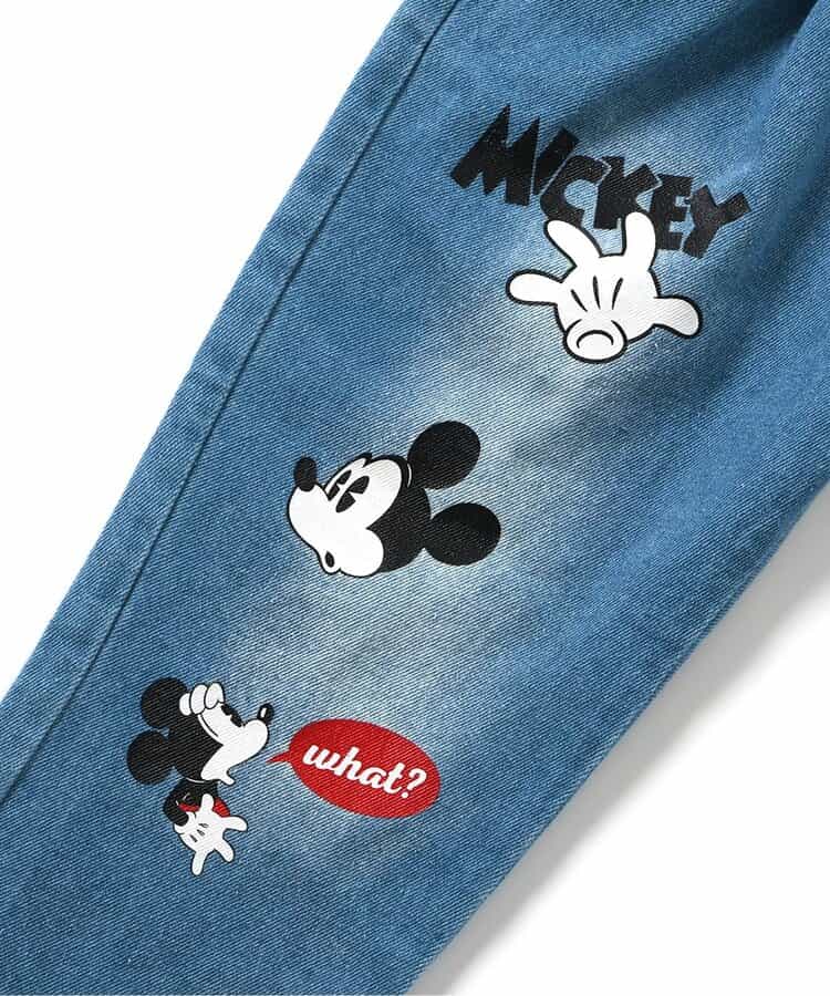 日本童裝 BREEZE x Disney 牛仔長褲 80-130cm 男童款/女童款 秋季 PANTS