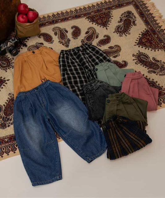 日本童裝 BREEZE 休閒寬鬆褲 90-150cm 男童款 秋季 PANTS