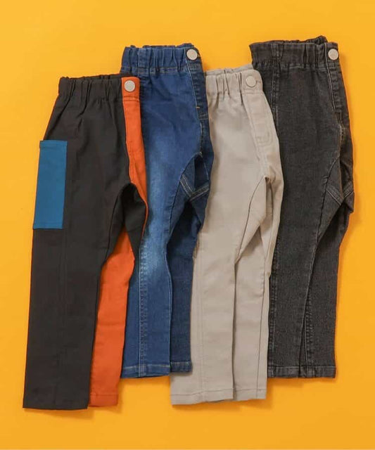 日本童裝 BREEZE 休閒長褲 90-150cm 男童款 秋季 PANTS