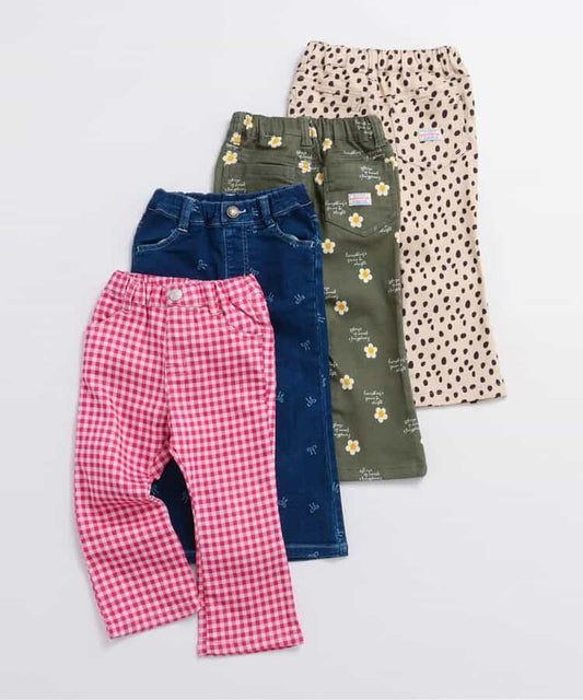 日本童裝 BREEZE 喇叭褲 80-140cm 女童款 秋季 PANTS