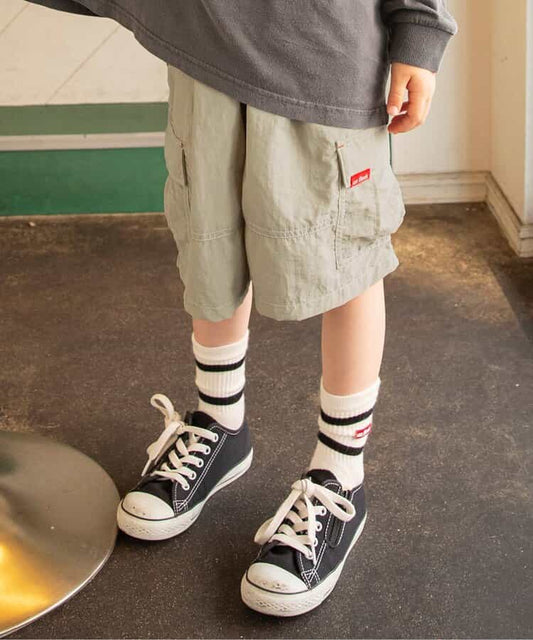 日本童裝 BREEZE 工裝短褲 90-160cm 男童款 秋季 PANTS