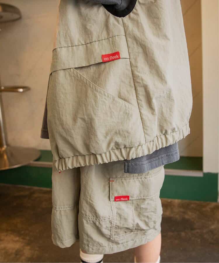 日本童裝 BREEZE 工裝短褲 90-160cm 男童款 秋季 PANTS
